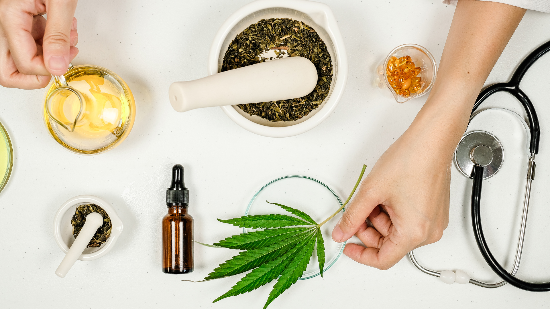Elevating Intimacy with CBD Oil